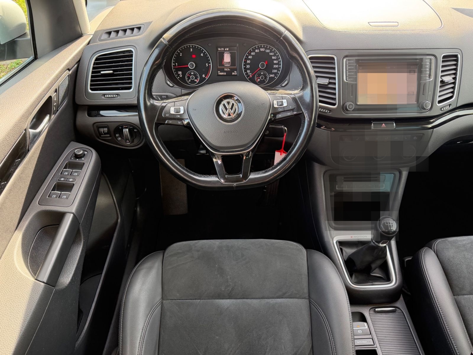 Volkswagen Sharan Highline 4Motion|1.HD*XEN*NAVI*7-SITZ*AHK foto 14