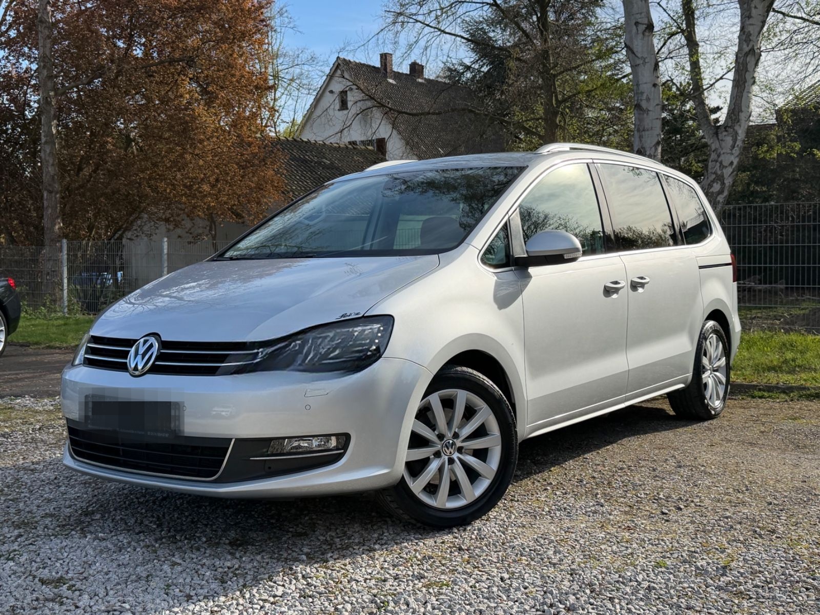 Volkswagen Sharan Highline 4Motion|1.HD*XEN*NAVI*7-SITZ*AHK foto 3