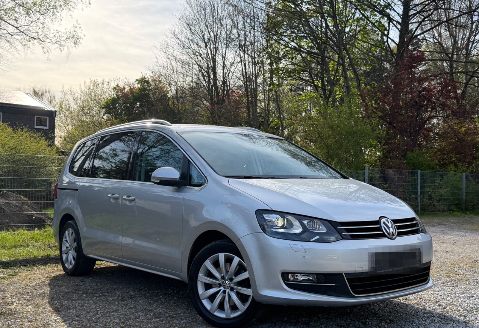 Volkswagen Sharan Highline 4Motion|1.HD*XEN*NAVI*7-SITZ*AHK foto 4