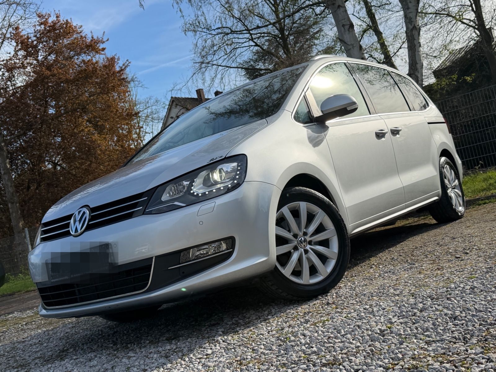 Volkswagen Sharan Highline 4Motion|1.HD*XEN*NAVI*7-SITZ*AHK foto 5