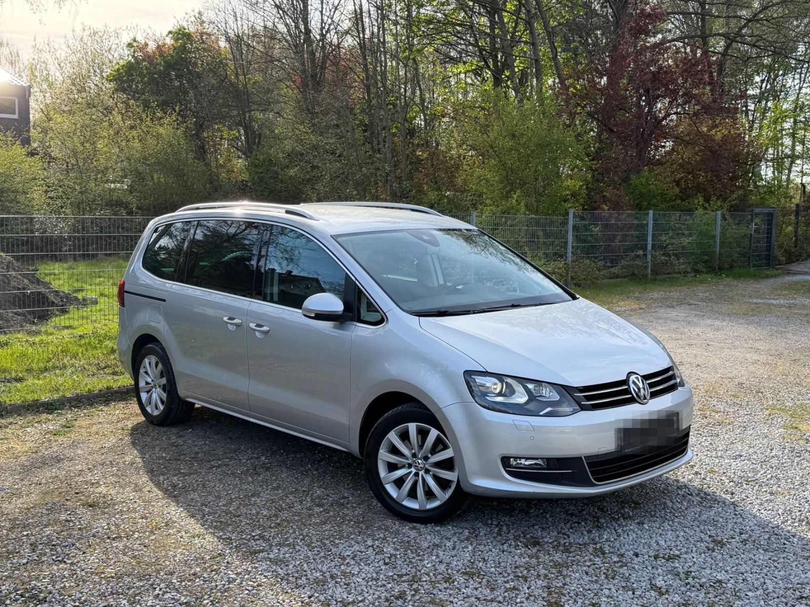 Volkswagen Sharan Highline 4Motion|1.HD*XEN*NAVI*7-SITZ*AHK foto 6