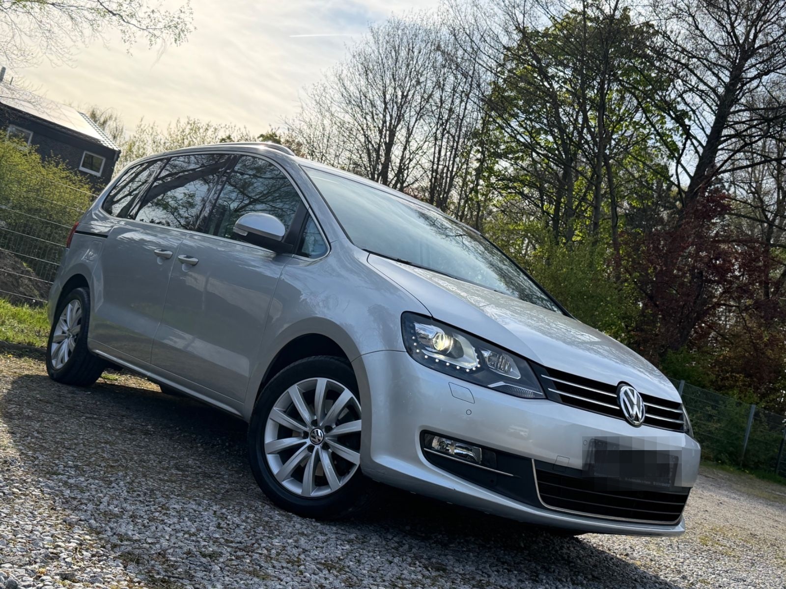 Volkswagen Sharan Highline 4Motion|1.HD*XEN*NAVI*7-SITZ*AHK foto 7