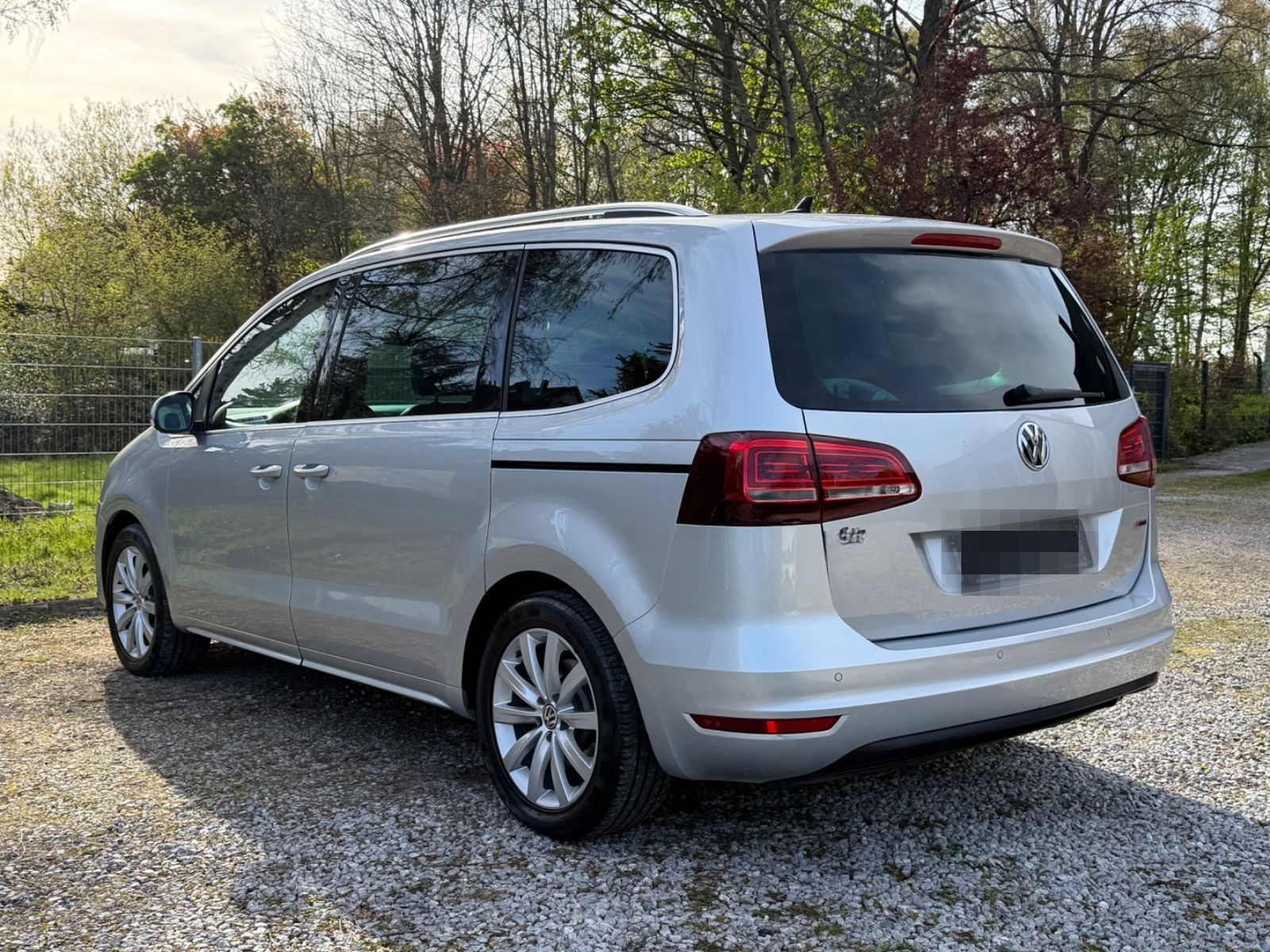 Volkswagen Sharan Highline 4Motion|1.HD*XEN*NAVI*7-SITZ*AHK foto 8