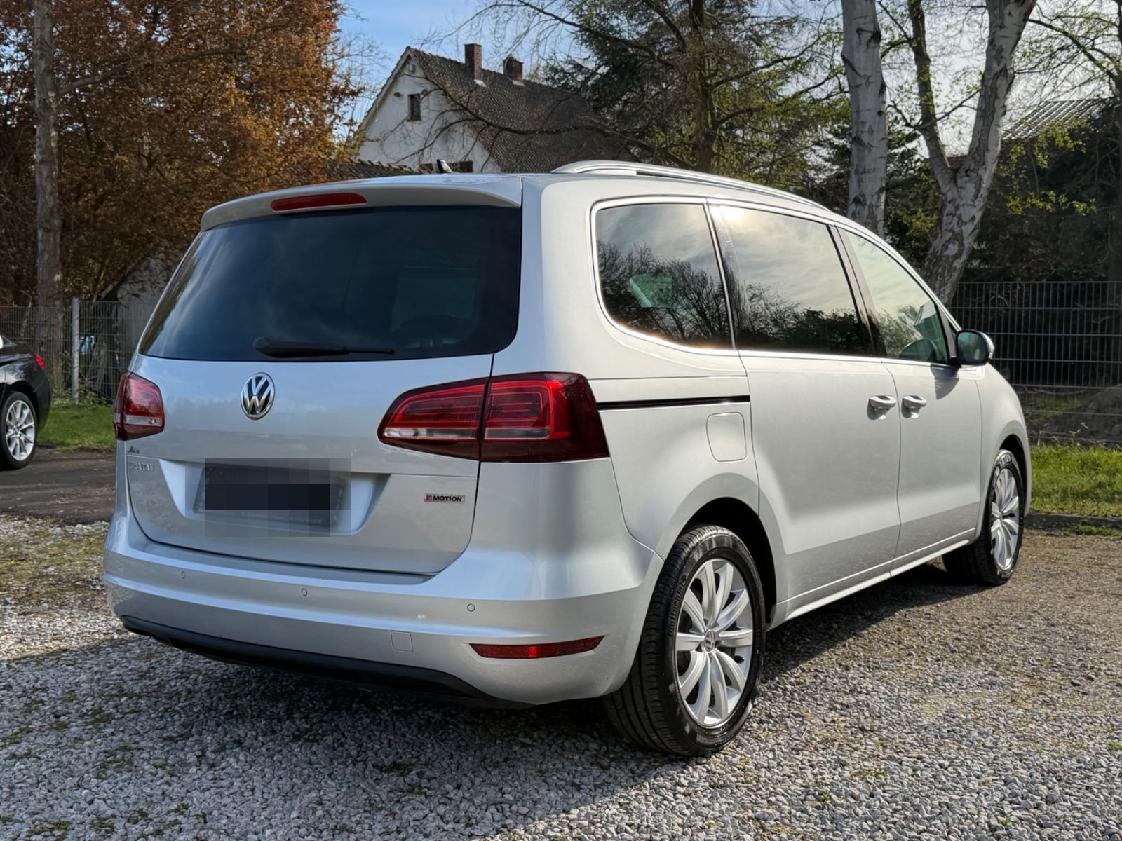 Volkswagen Sharan Highline 4Motion|1.HD*XEN*NAVI*7-SITZ*AHK foto 9