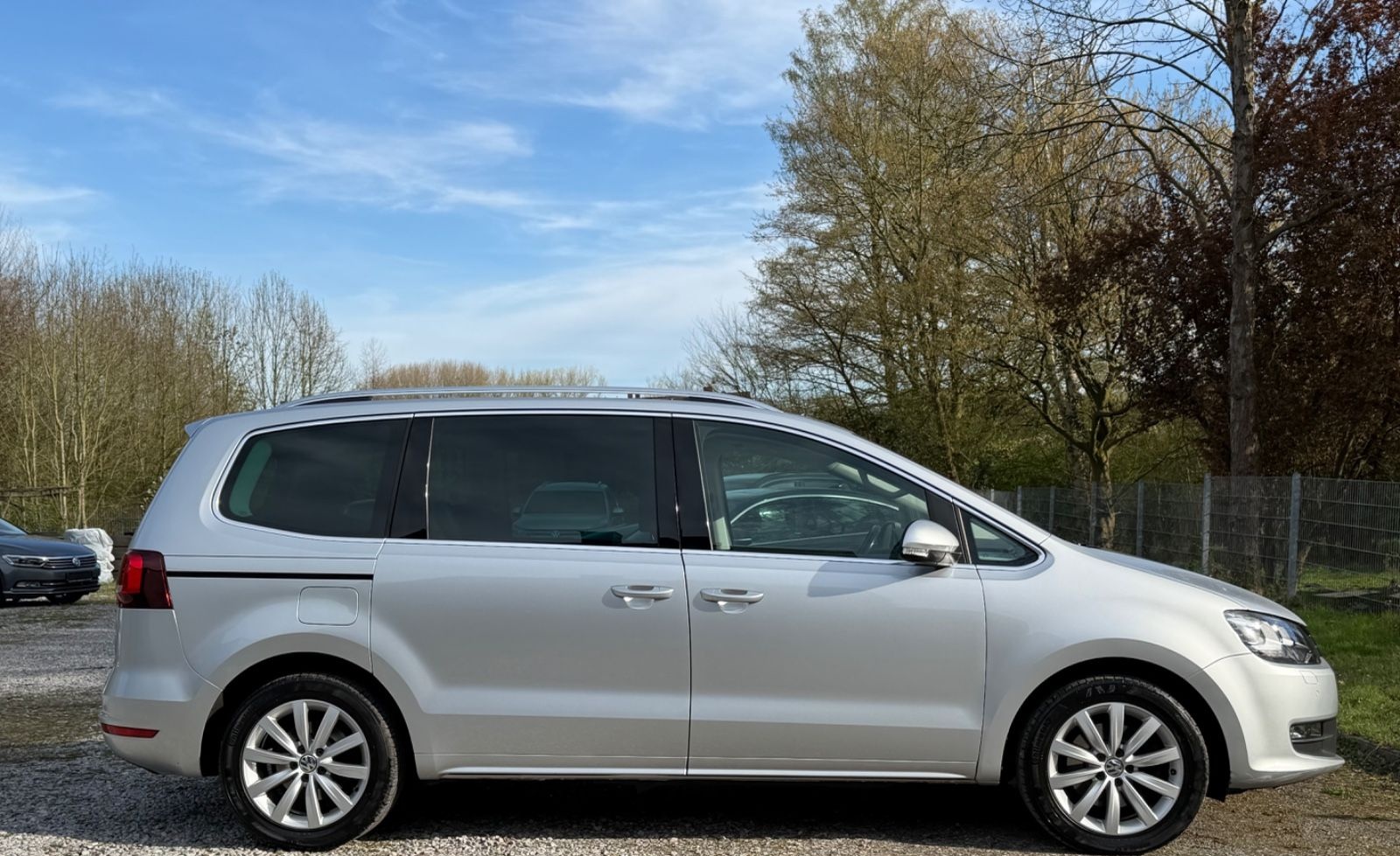 Volkswagen Sharan Highline 4Motion|1.HD*XEN*NAVI*7-SITZ*AHK foto 10