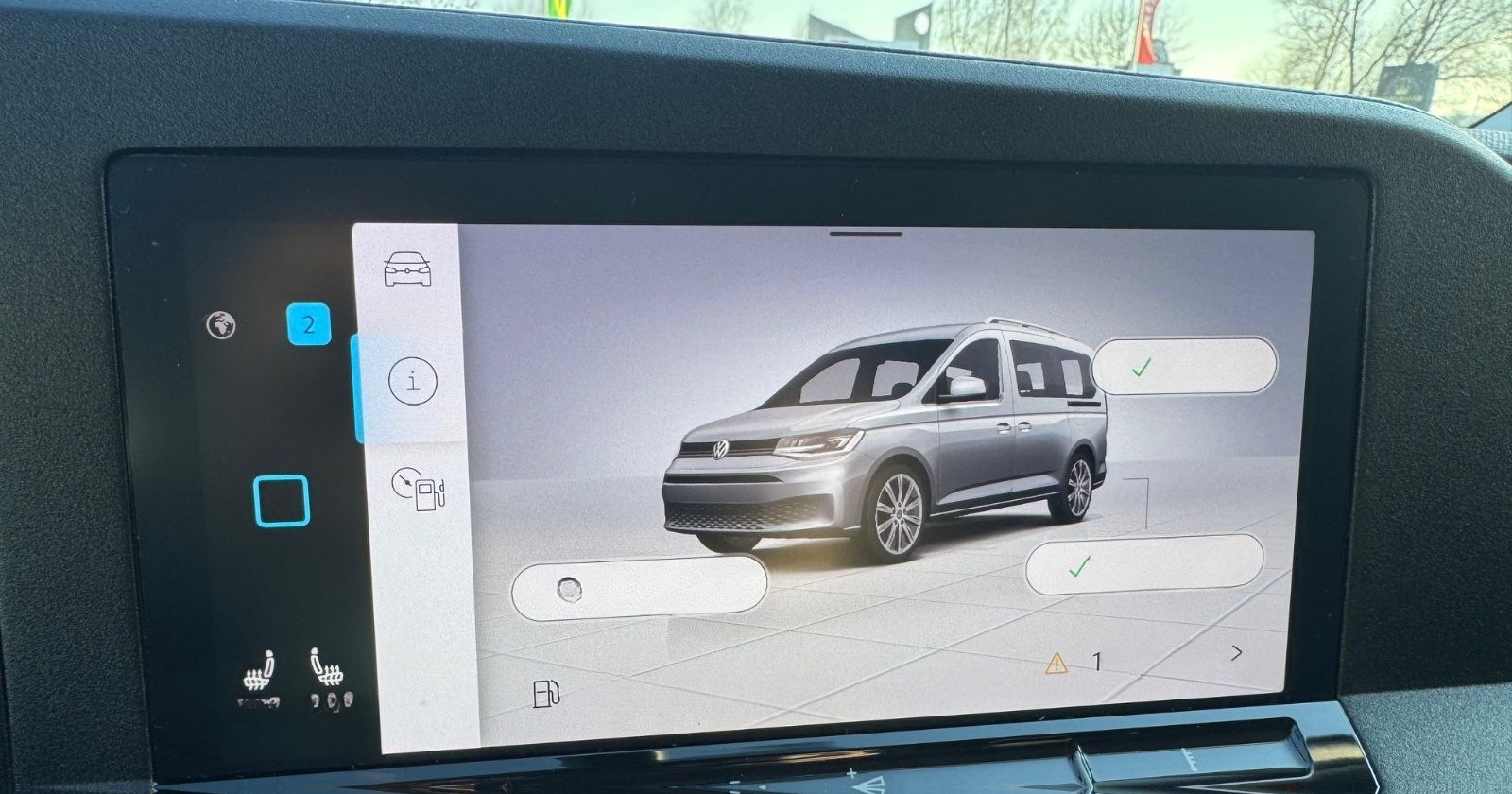 Volkswagen Caddy Profi Maxi*2.0TDI DSG*AHKVirtual*LED*Kam*A foto 14