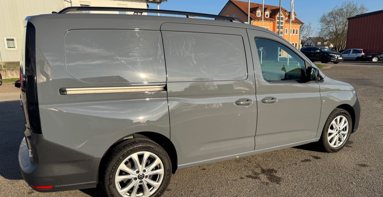 Volkswagen Caddy Profi Maxi*2.0TDI DSG*AHKVirtual*LED*Kam*A foto 4