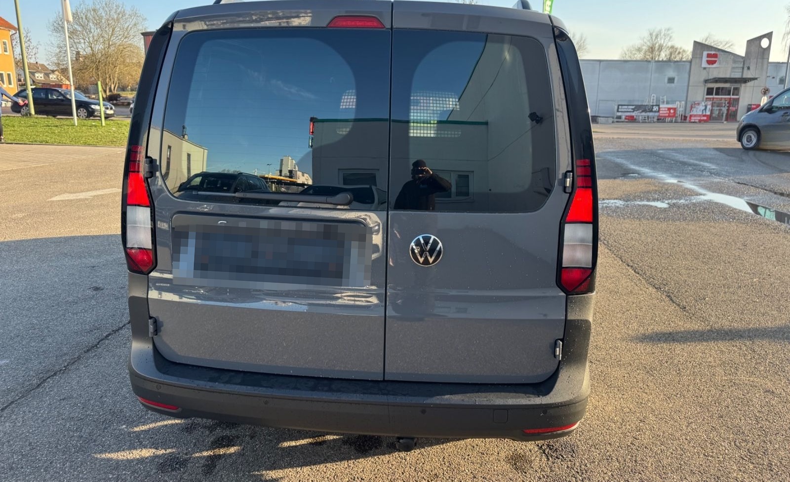 Volkswagen Caddy Profi Maxi*2.0TDI DSG*AHKVirtual*LED*Kam*A foto 5