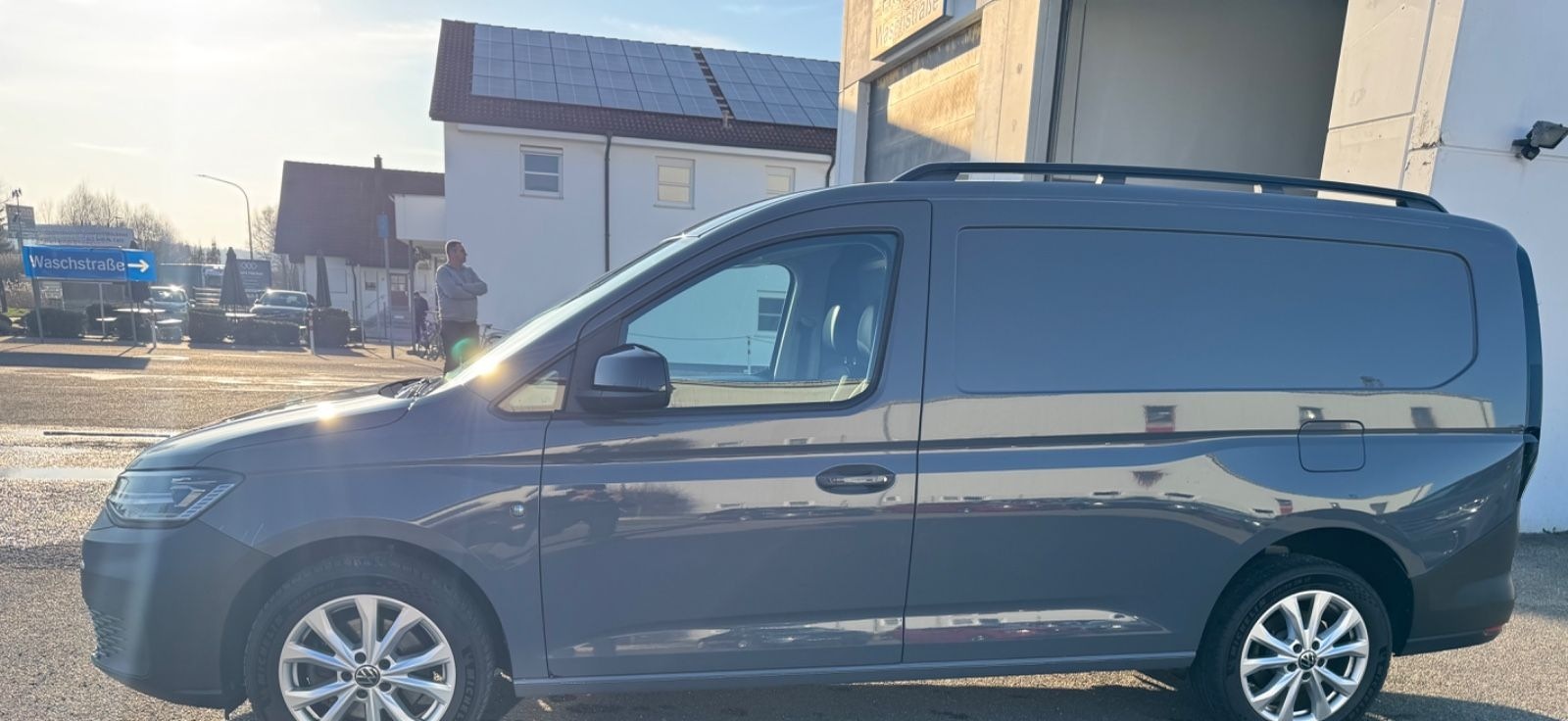 Volkswagen Caddy Profi Maxi*2.0TDI DSG*AHKVirtual*LED*Kam*A foto 6