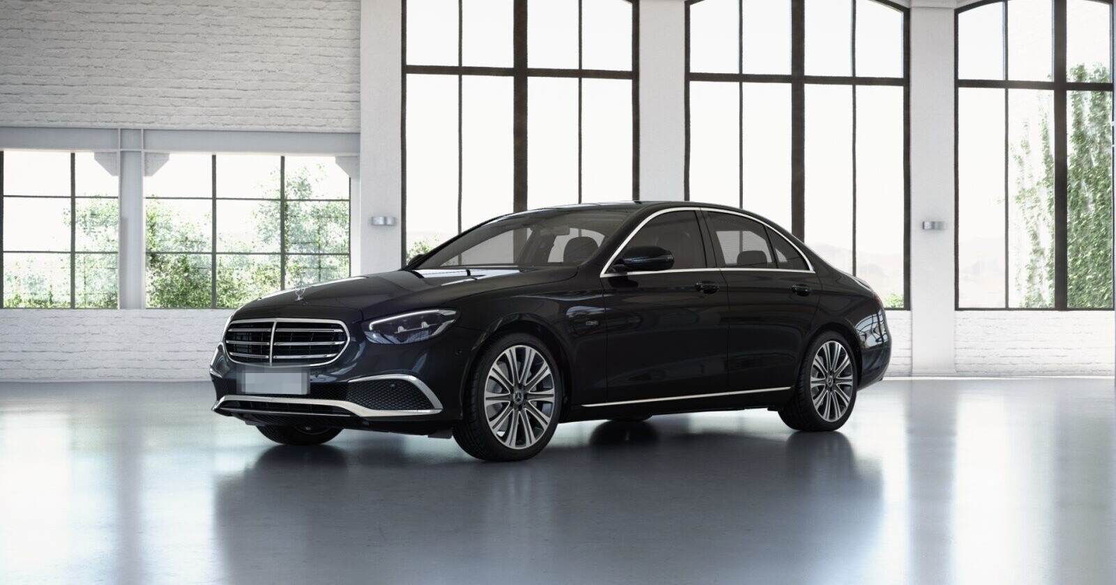 Mercedes-Benz E 300 e Exclusive, Widescreen, S-Dach, Burmester foto 2