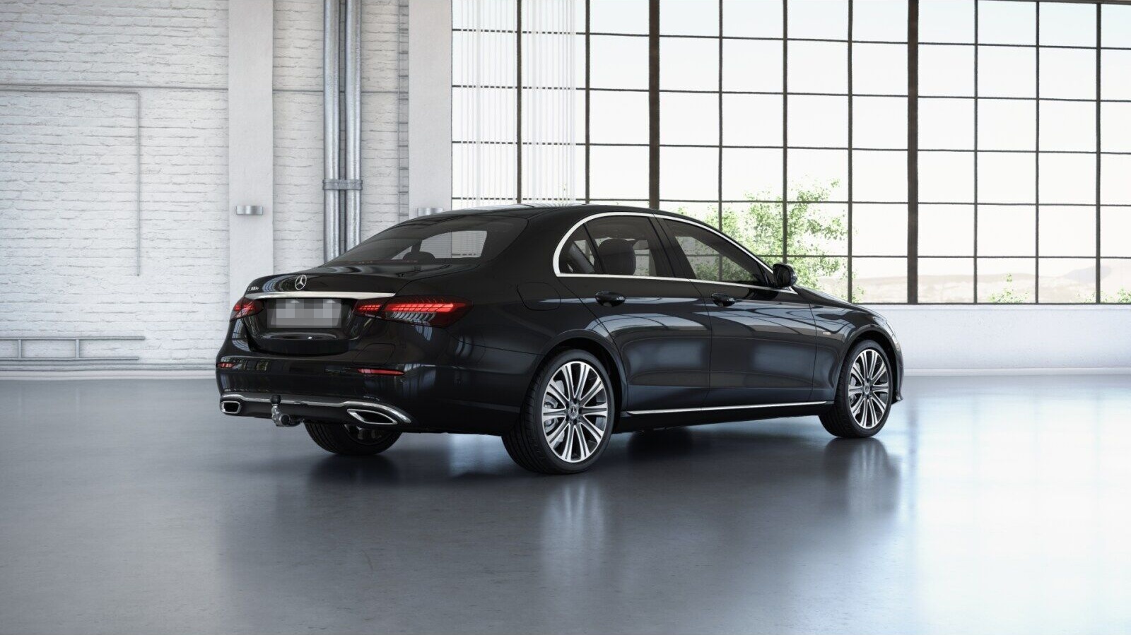 Mercedes-Benz E 300 e Exclusive, Widescreen, S-Dach, Burmester foto 4