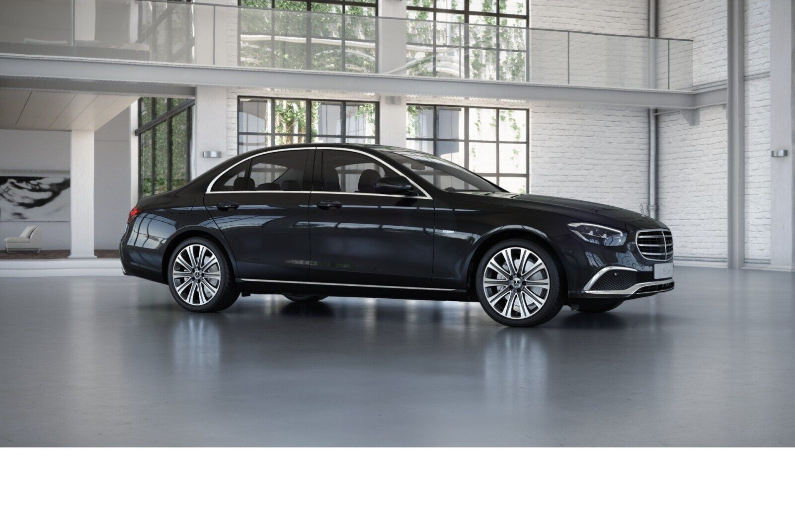 Mercedes-Benz E 300 e Exclusive, Widescreen, S-Dach, Burmester foto 5