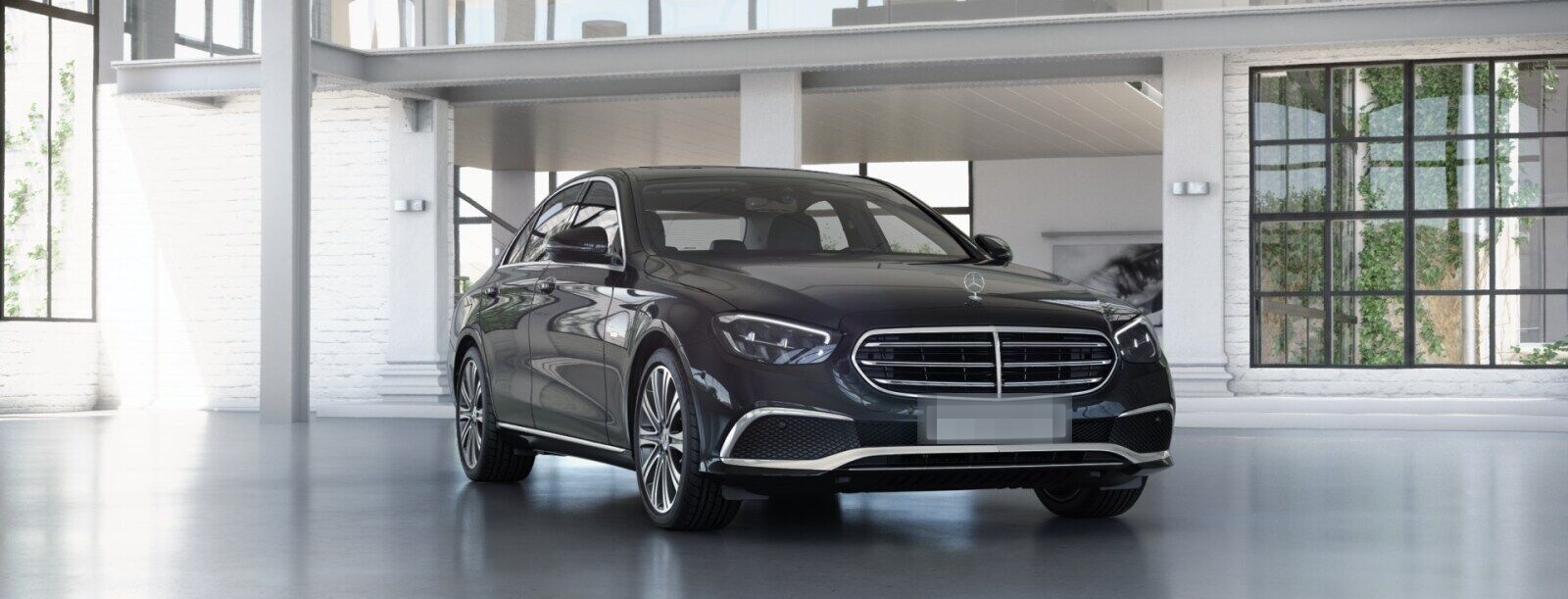 Mercedes-Benz E 300 e Exclusive, Widescreen, S-Dach, Burmester foto 6