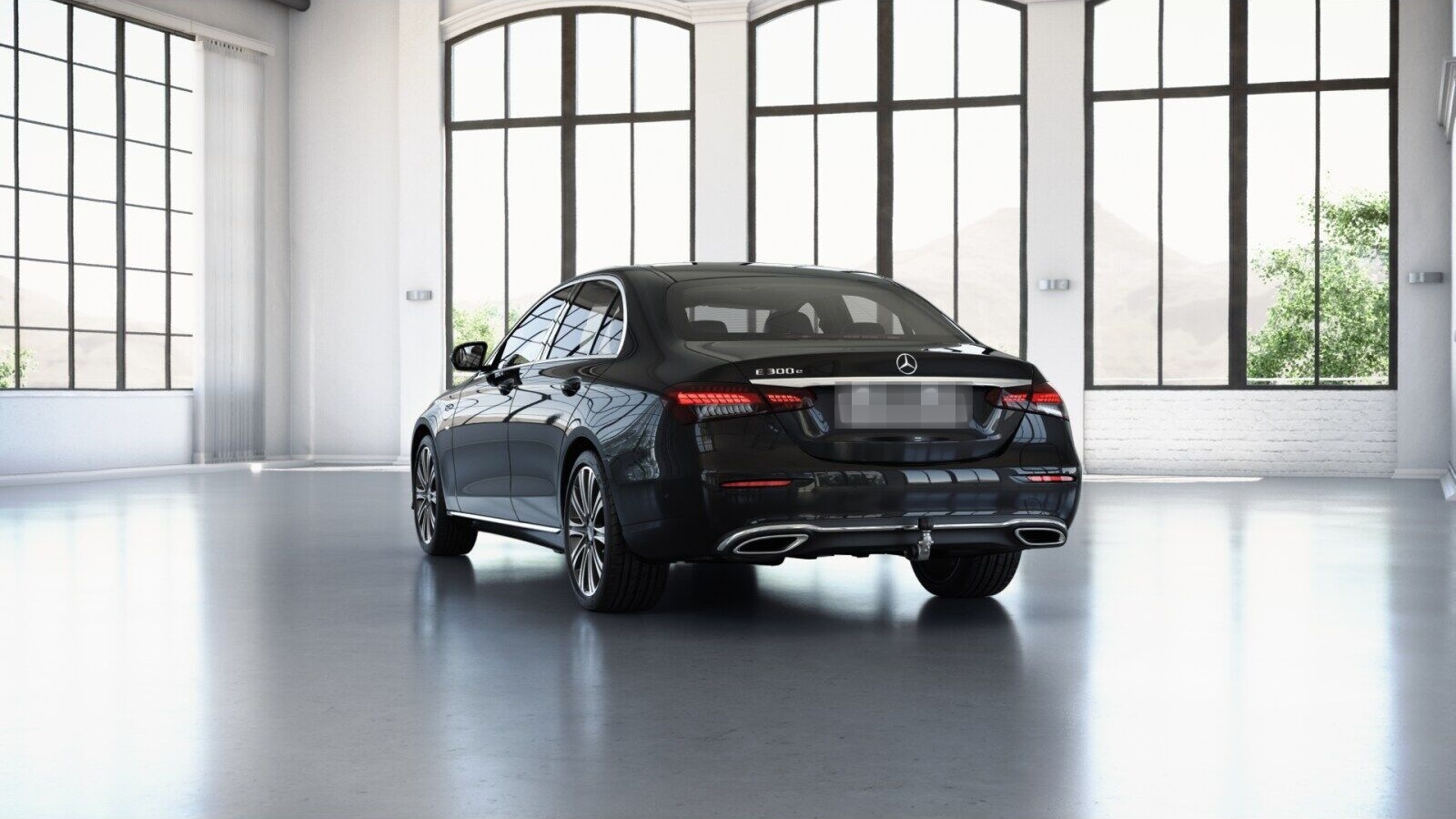 Mercedes-Benz E 300 e Exclusive, Widescreen, S-Dach, Burmester foto 7