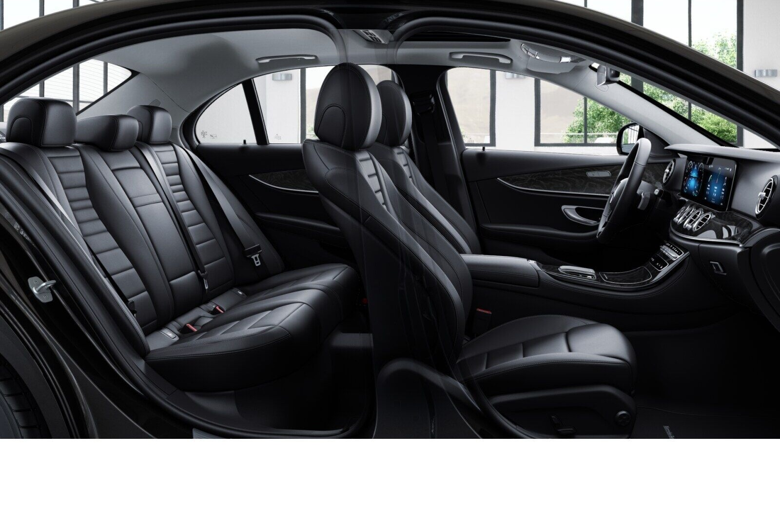 Mercedes-Benz E 300 e Exclusive, Widescreen, S-Dach, Burmester foto 9