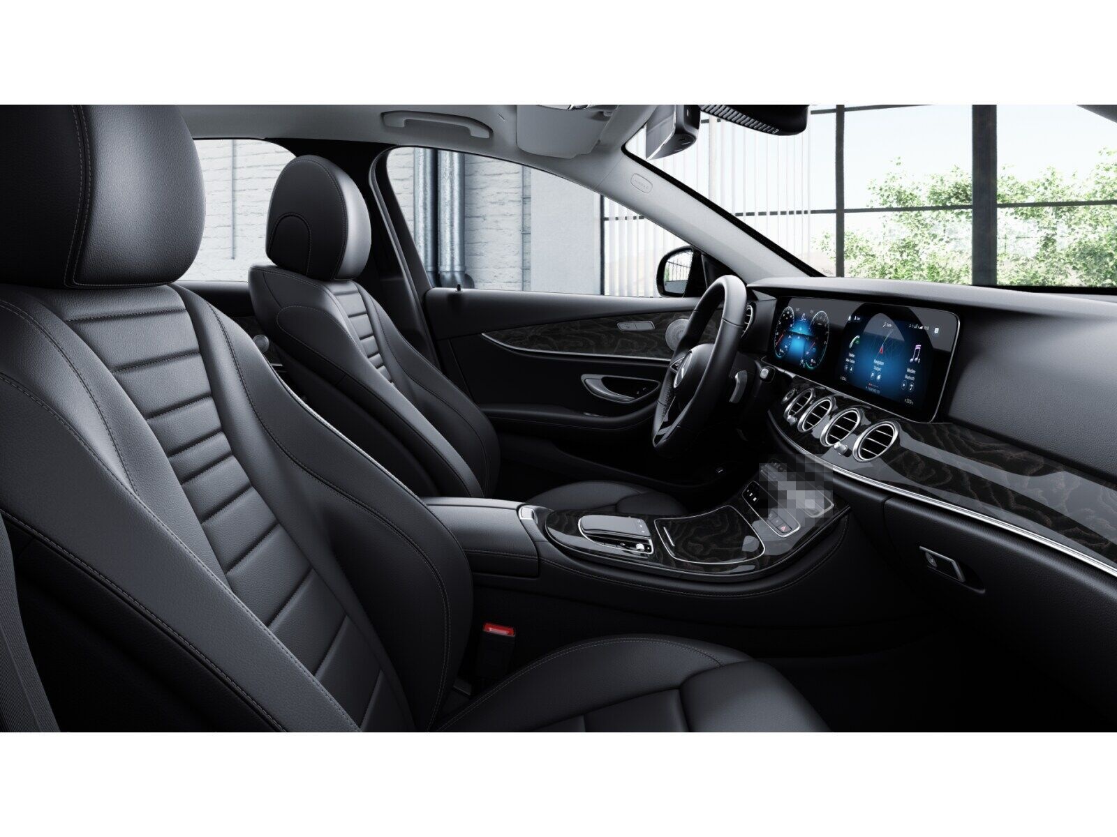 Mercedes-Benz E 300 e Exclusive, Widescreen, S-Dach, Burmester foto 10