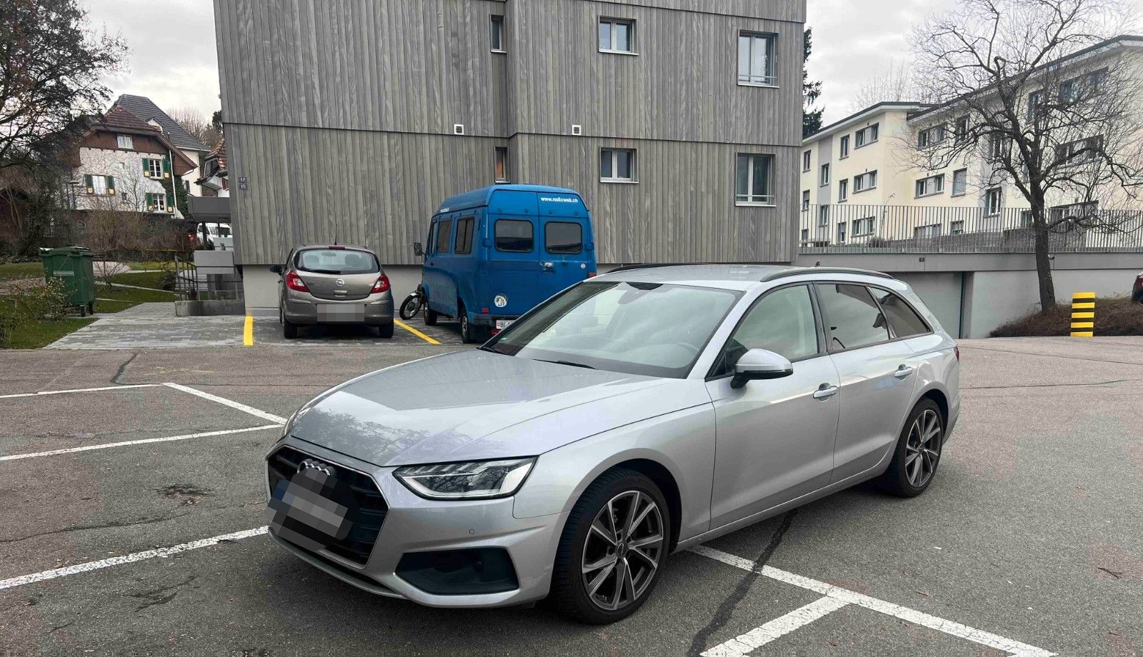 Audi A4 35 TDI S tronic advanced Avant advanced foto 2