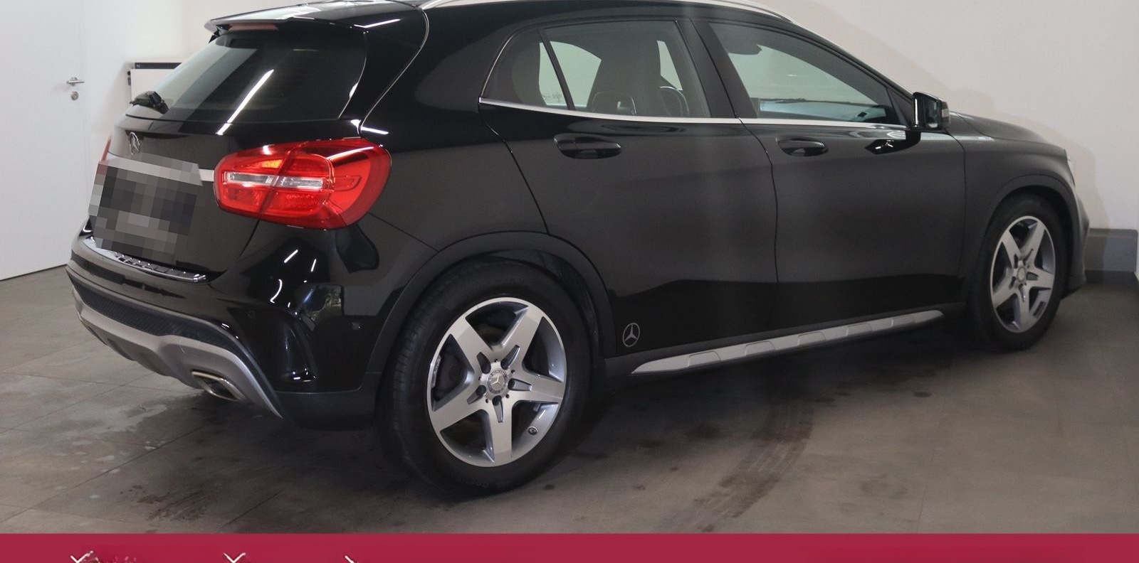 Mercedes-Benz GLA 250 4Matic AMG Line-NAV-PANO-XENON-KAMERA- foto 2