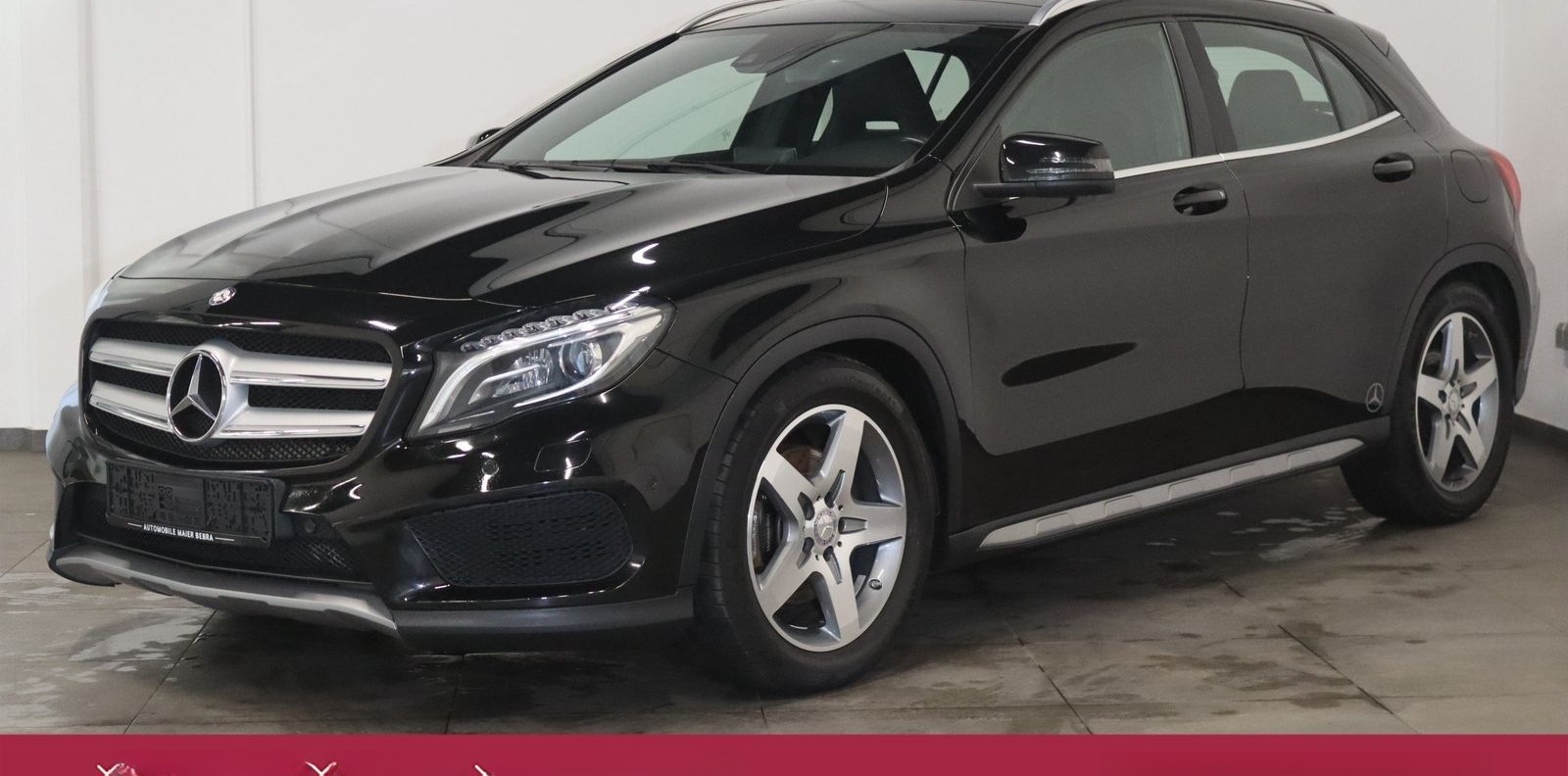 Mercedes-Benz GLA 250 4Matic AMG Line-NAV-PANO-XENON-KAMERA- foto 4