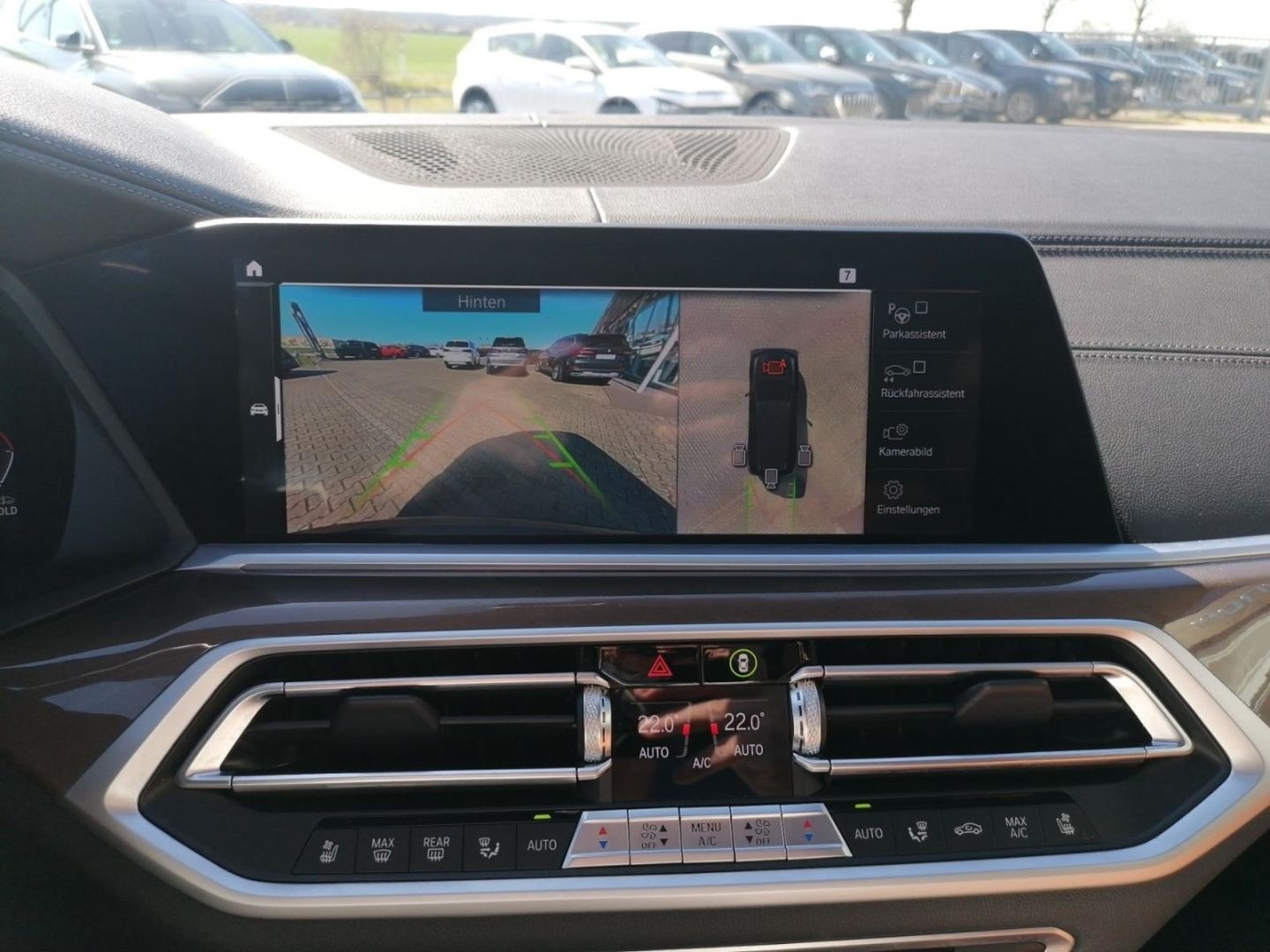 BMW X7 xDrive40d M Sport 6-Sitze AZV Laser DrivePro foto 18
