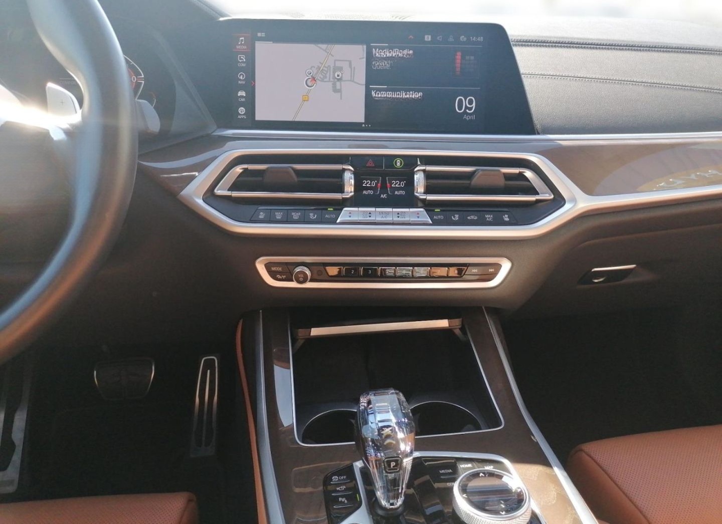 BMW X7 xDrive40d M Sport 6-Sitze AZV Laser DrivePro foto 9