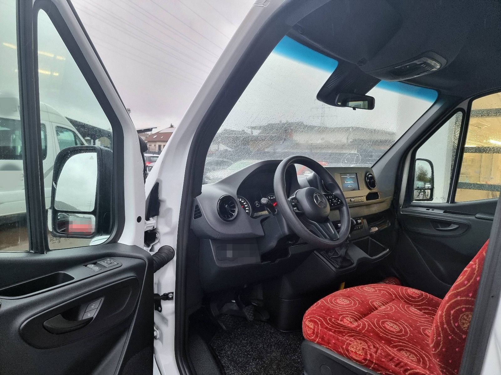 Mercedes-Benz 1x Sprinter 314 MAXI 2xKlima 9Einzelsitze Standh foto 12