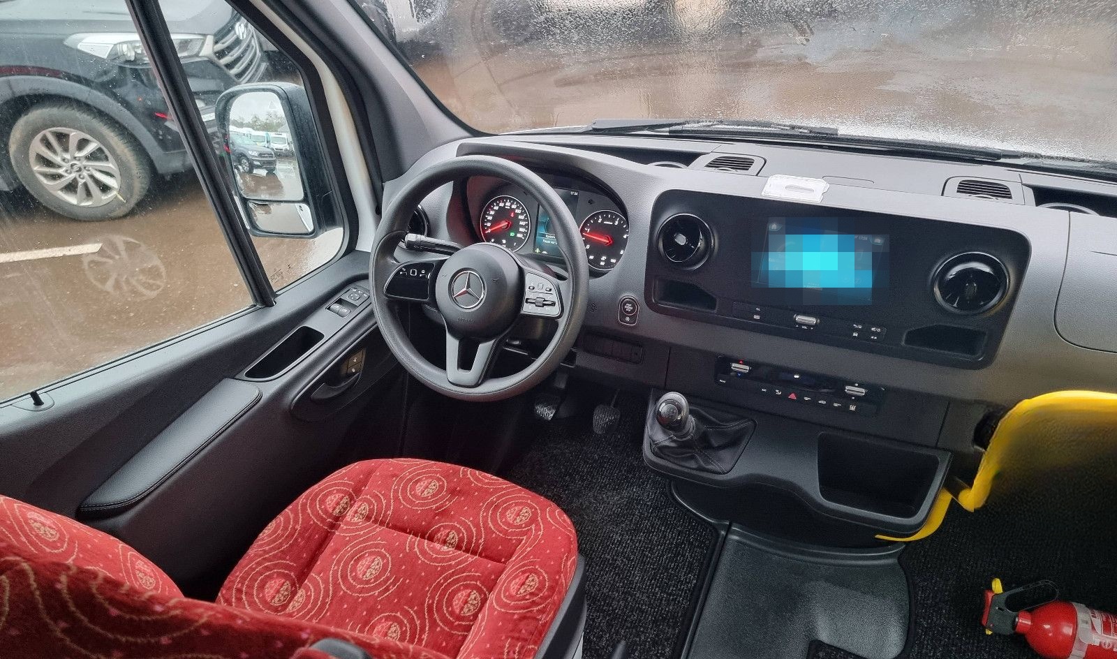 Mercedes-Benz 1x Sprinter 314 MAXI 2xKlima 9Einzelsitze Standh foto 15
