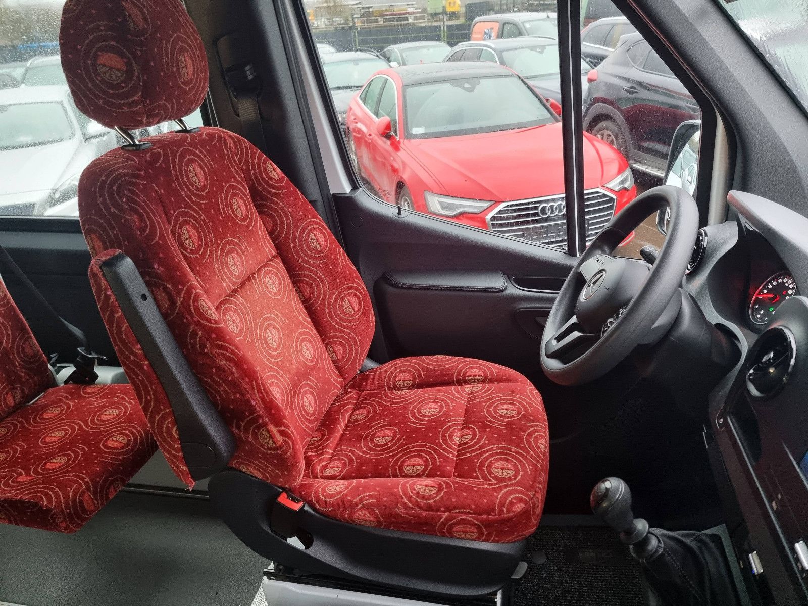 Mercedes-Benz 1x Sprinter 314 MAXI 2xKlima 9Einzelsitze Standh foto 16