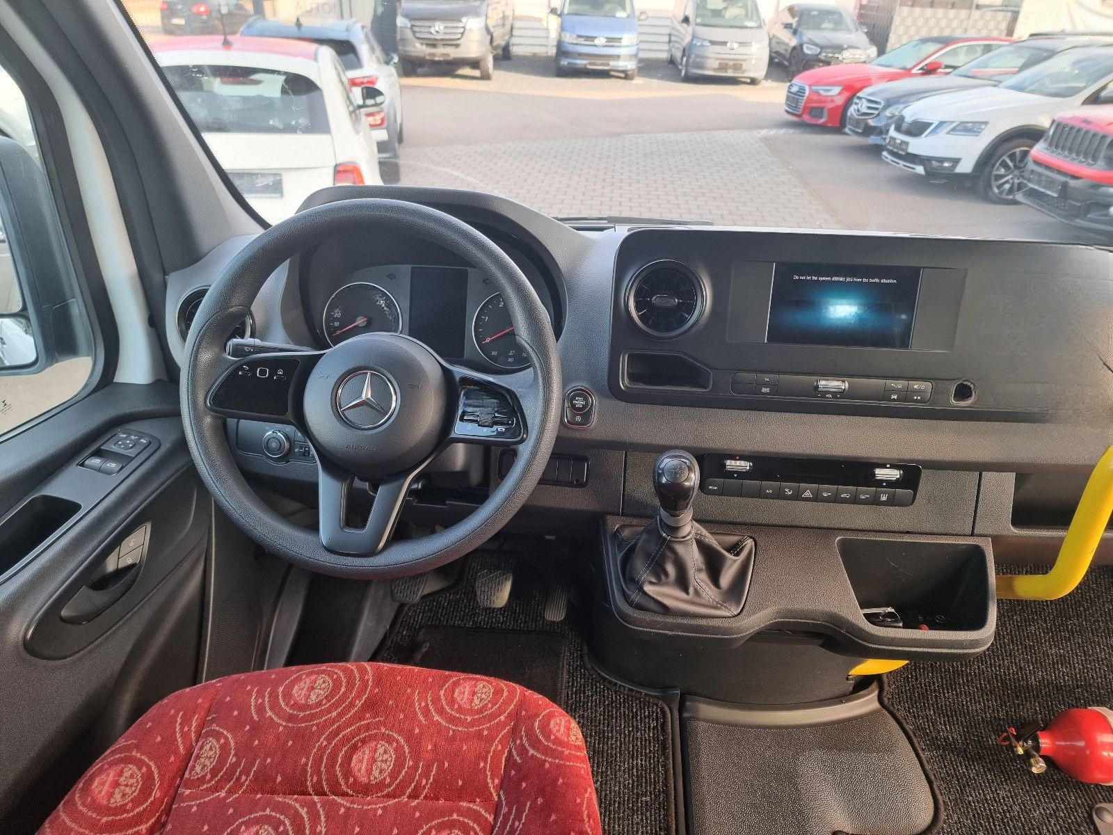 Mercedes-Benz 1x Sprinter 314 MAXI 2xKlima 9Einzelsitze Standh foto 18