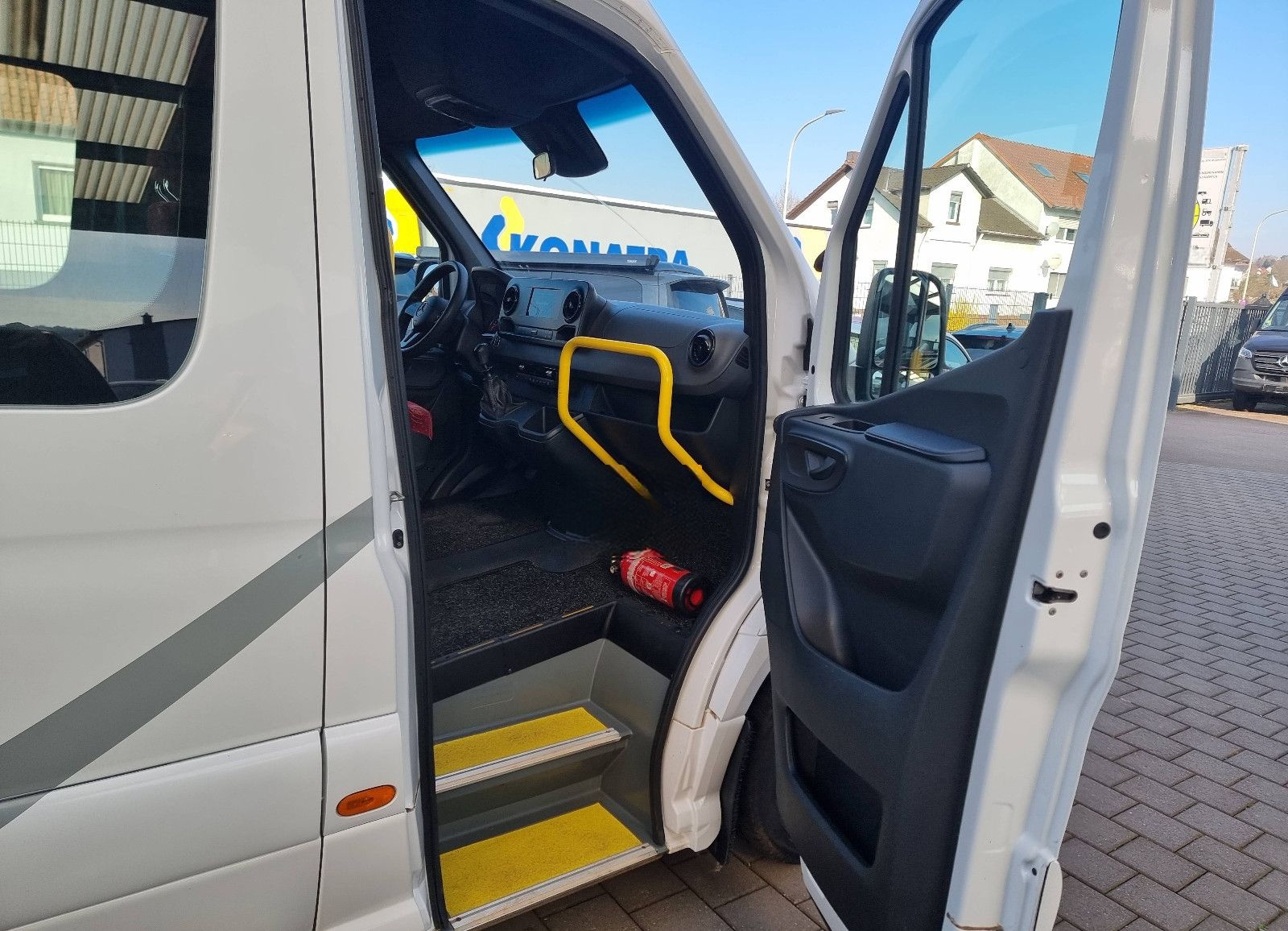 Mercedes-Benz 1x Sprinter 314 MAXI 2xKlima 9Einzelsitze Standh foto 5