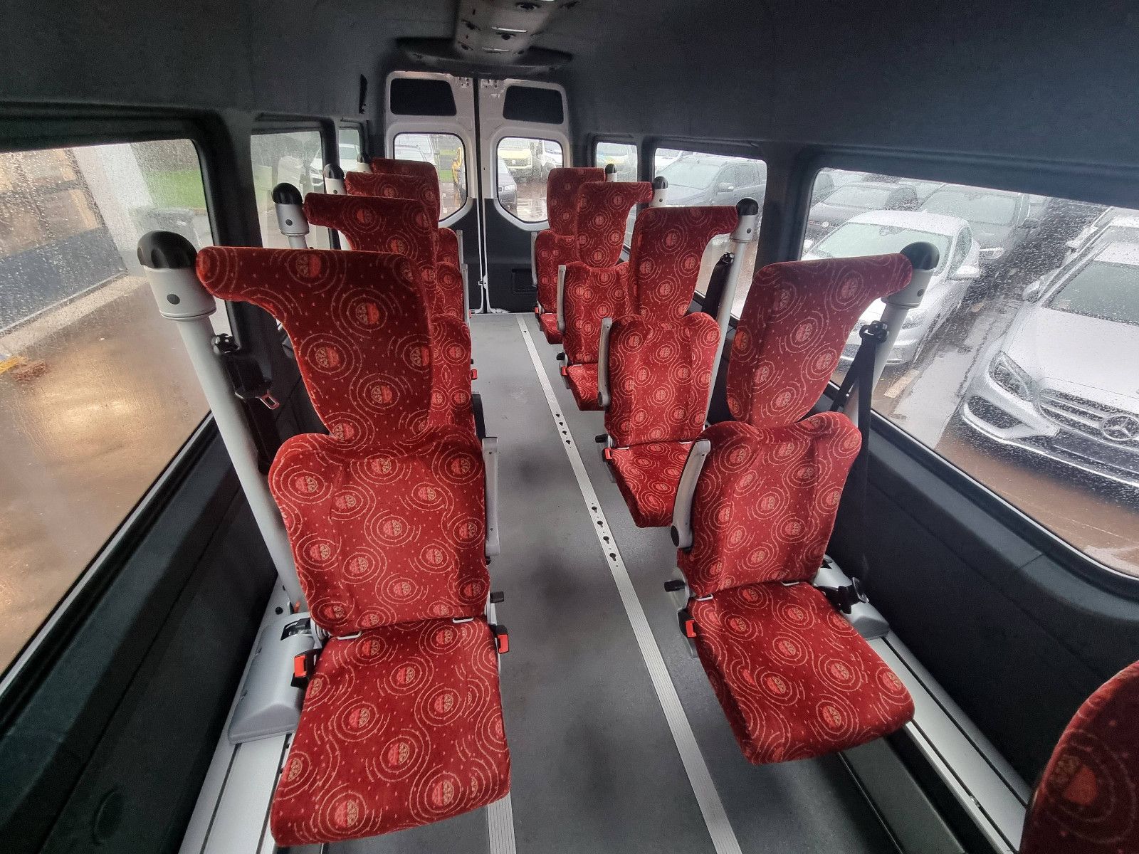 Mercedes-Benz 1x Sprinter 314 MAXI 2xKlima 9Einzelsitze Standh foto 7