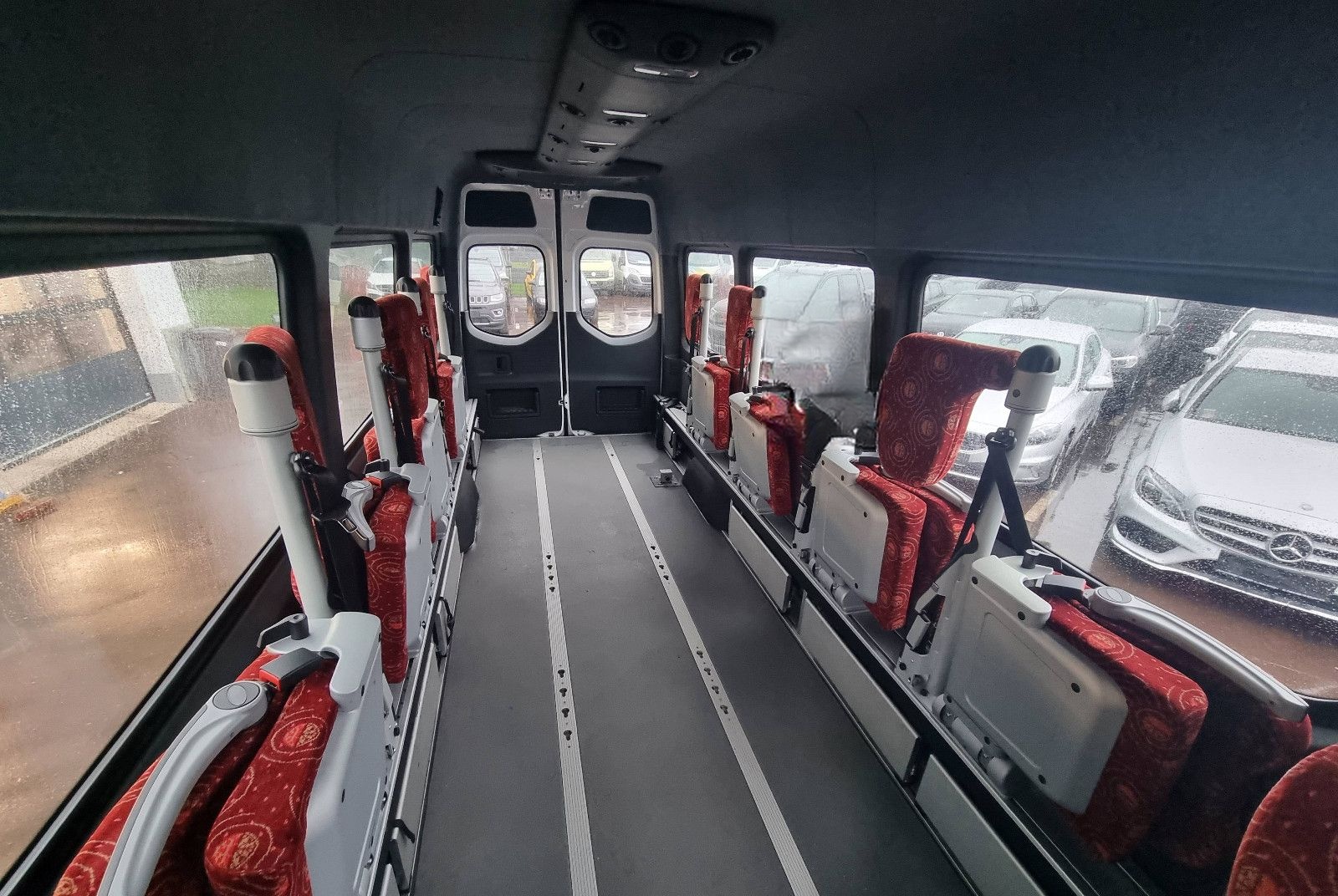 Mercedes-Benz 1x Sprinter 314 MAXI 2xKlima 9Einzelsitze Standh foto 8