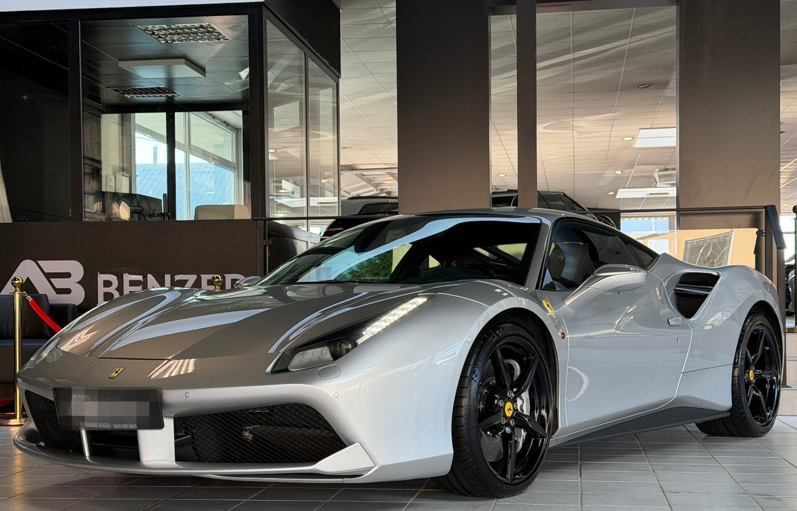 Ferrari 488 GTB GTB Coupé DCT/SCUDERIA/KAMERA/ foto 2