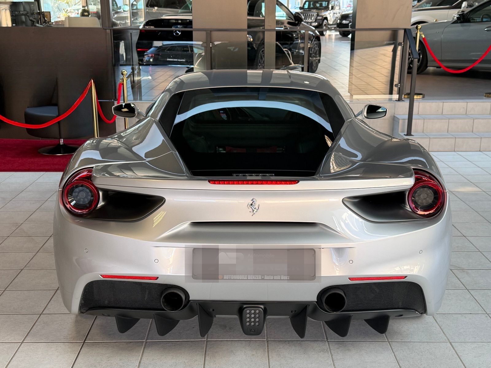 Ferrari 488 GTB GTB Coupé DCT/SCUDERIA/KAMERA/ foto 11