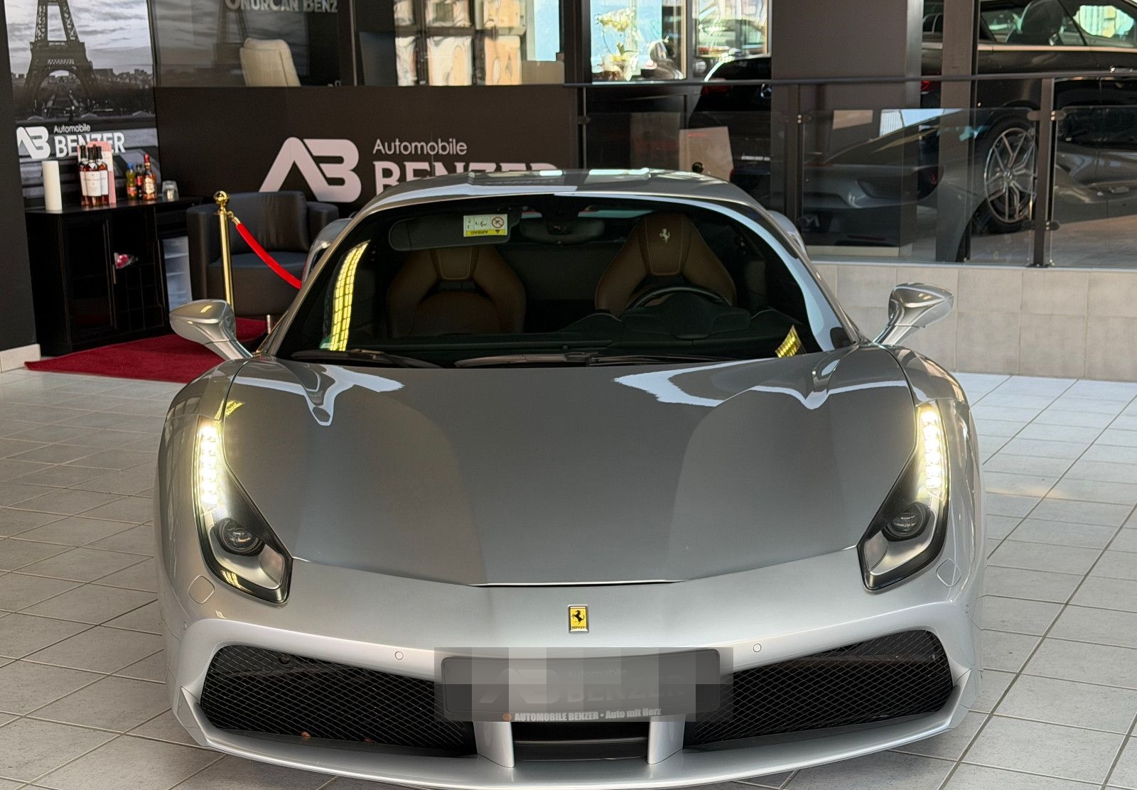 Ferrari 488 GTB GTB Coupé DCT/SCUDERIA/KAMERA/ foto 3