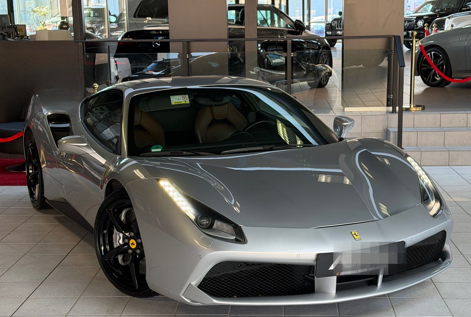 Ferrari 488 GTB GTB Coupé DCT/SCUDERIA/KAMERA/ foto 6