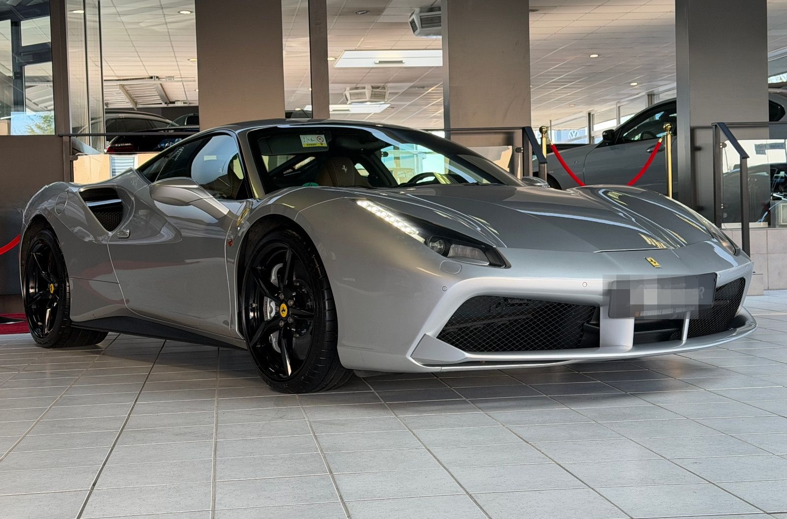 Ferrari 488 GTB GTB Coupé DCT/SCUDERIA/KAMERA/ foto 7
