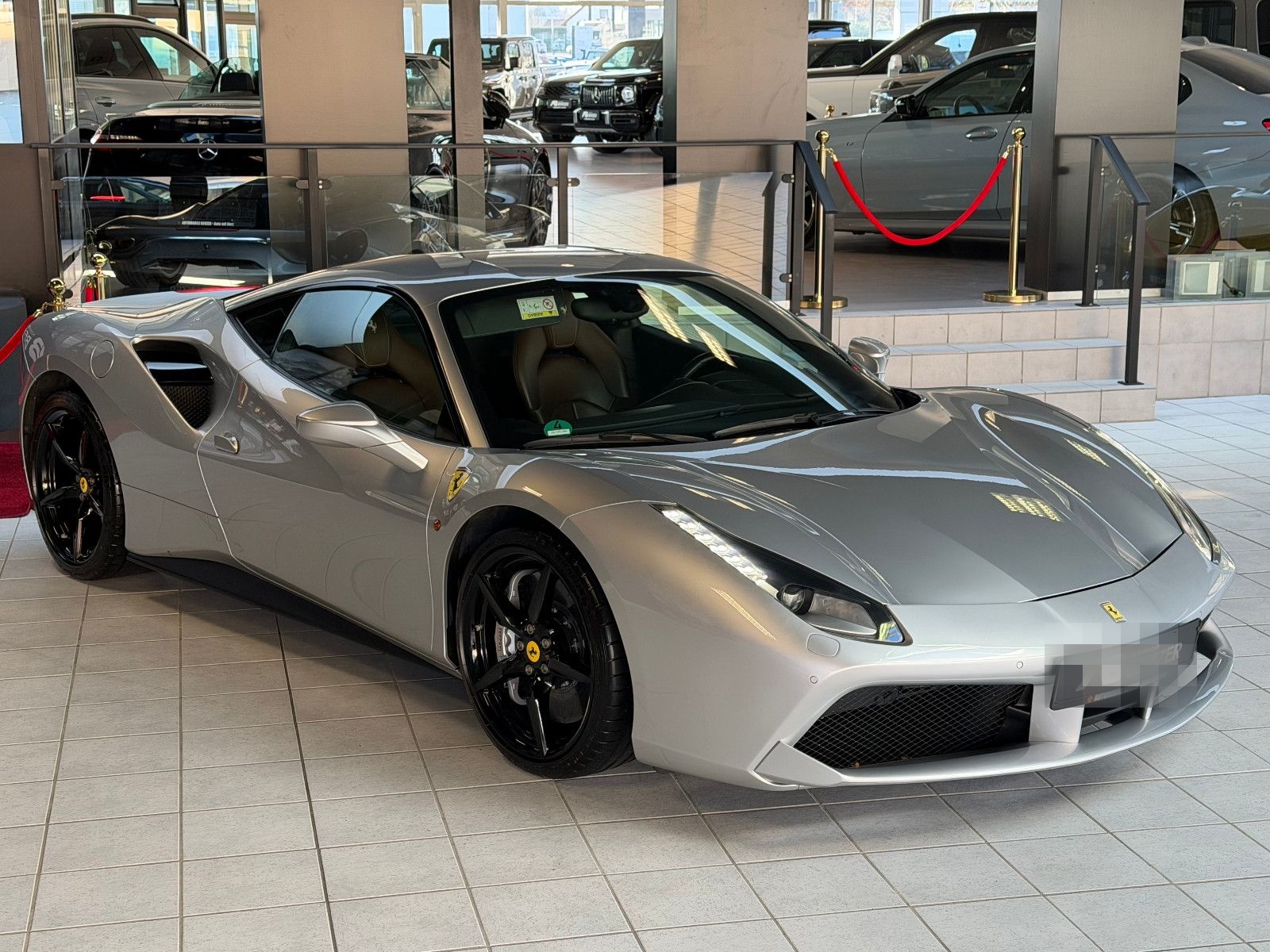 Ferrari 488 GTB GTB Coupé DCT/SCUDERIA/KAMERA/ foto 8