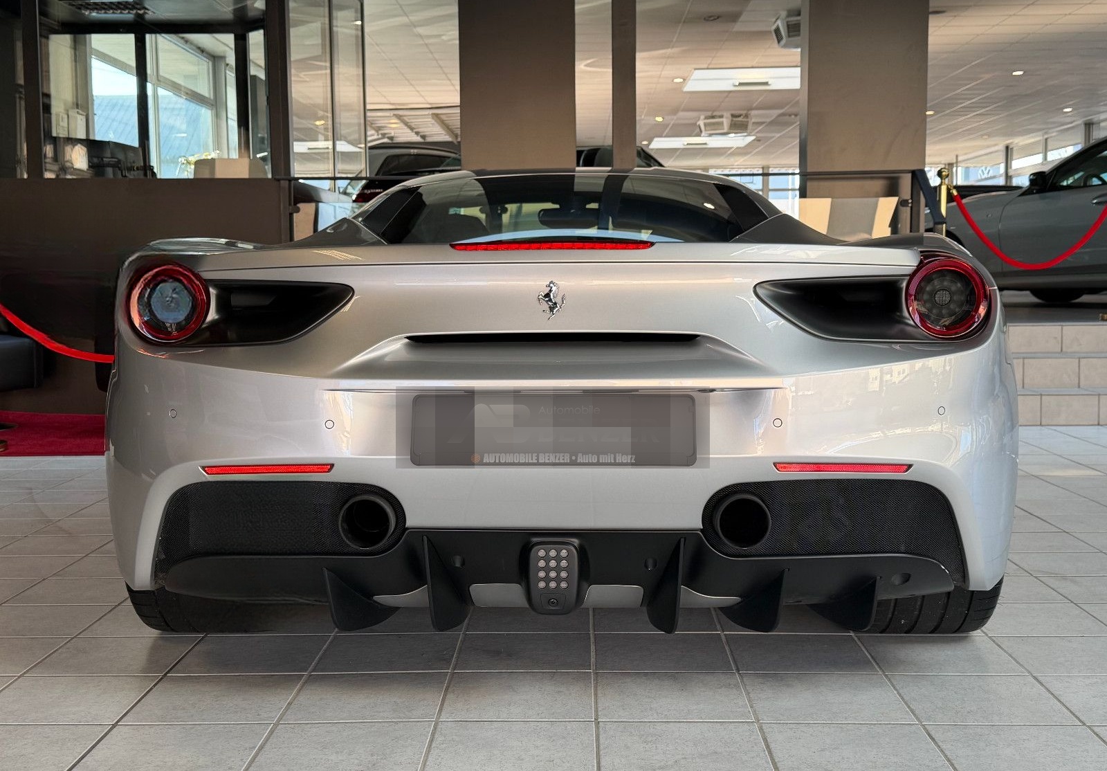 Ferrari 488 GTB GTB Coupé DCT/SCUDERIA/KAMERA/ foto 10