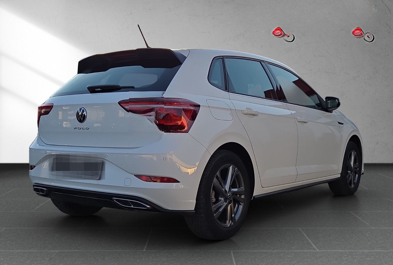 Volkswagen Polo 1.0 TSI 110PS DSG R-Line MatrixLED|Navi|SHZ foto 5