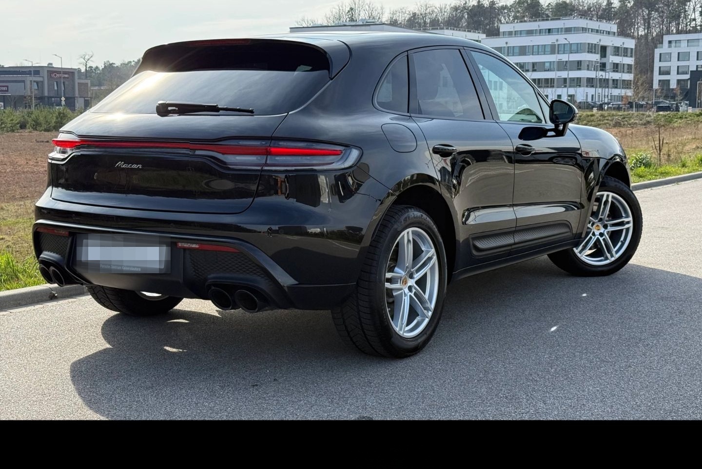 Porsche Macan BOSE 20-Zoll Rückfahrkamera Panorama LED foto 8