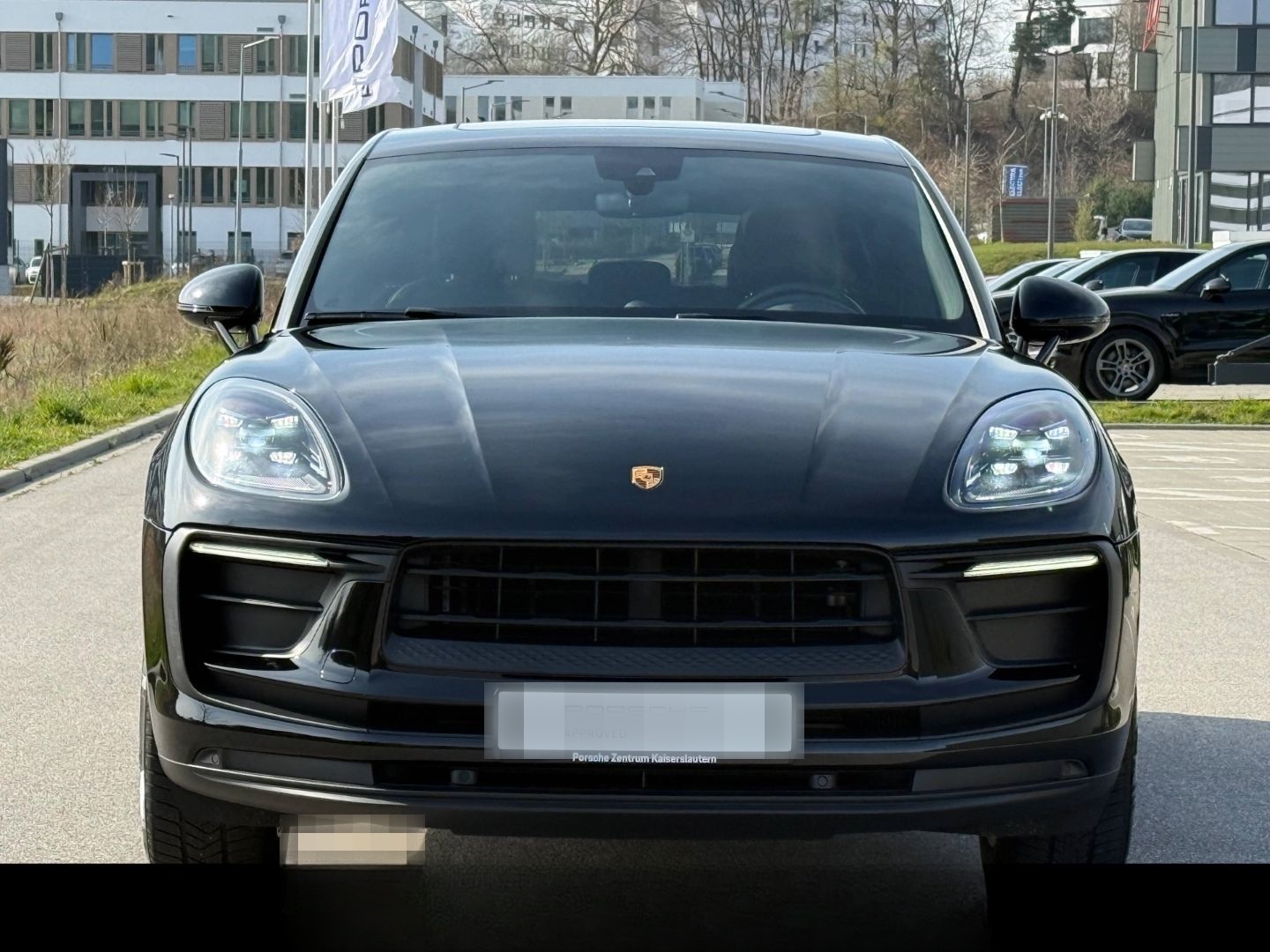 Porsche Macan BOSE 20-Zoll Rückfahrkamera Panorama LED foto 9