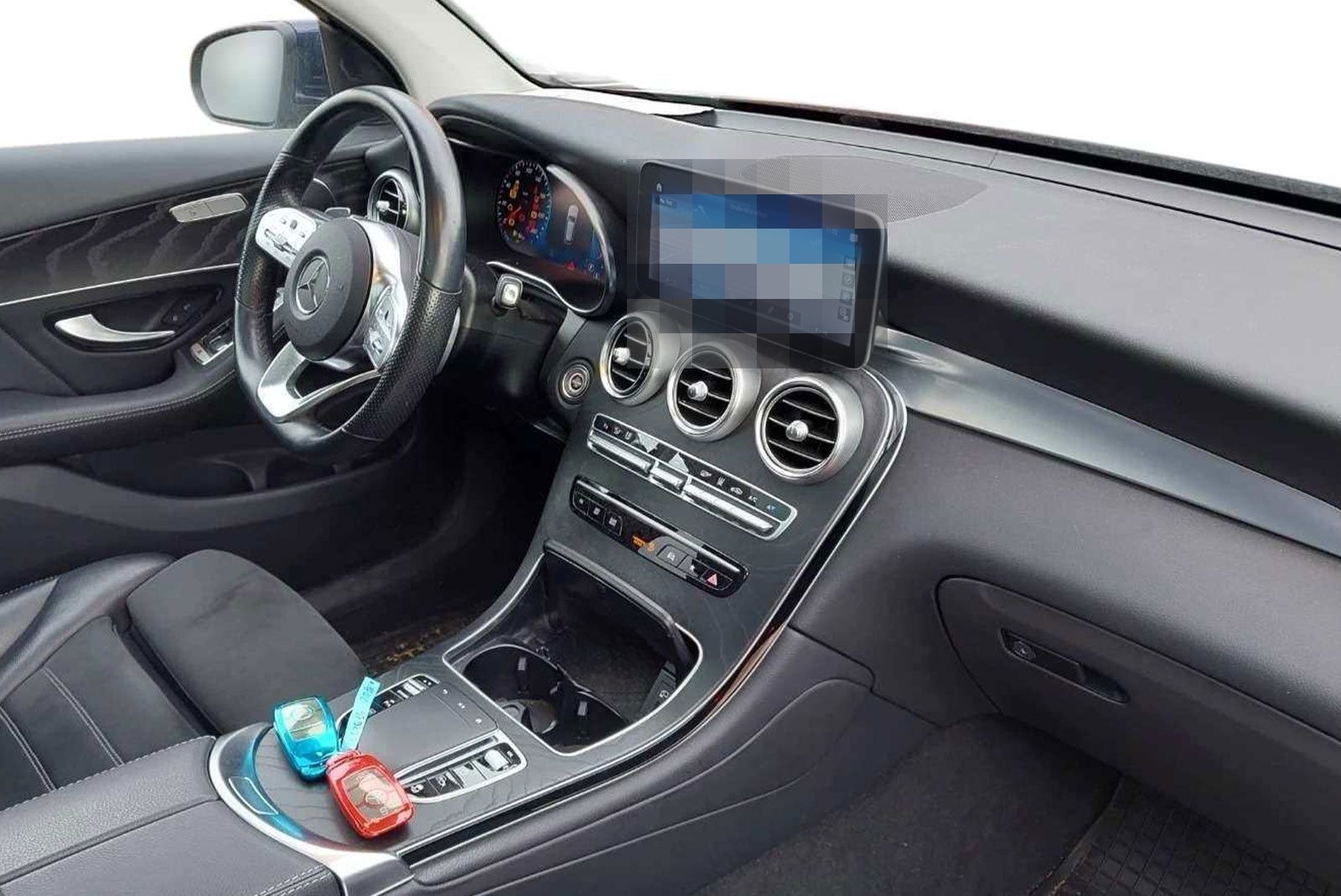 Mercedes-Benz GLC 300e 4Matic AMG Line LED+Navi+Distronic+AHK foto 12