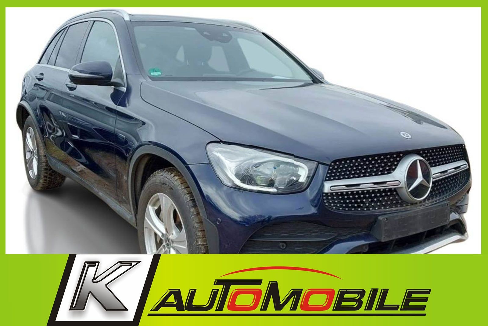Mercedes-Benz GLC 300e 4Matic AMG Line LED+Navi+Distronic+AHK foto 3