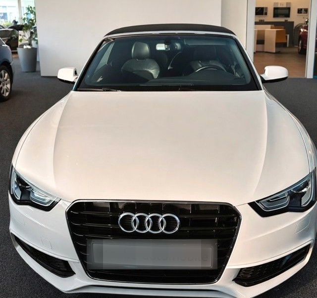 Audi A5 Cabriolet 1.8 TFSI S-line Selektion foto 2