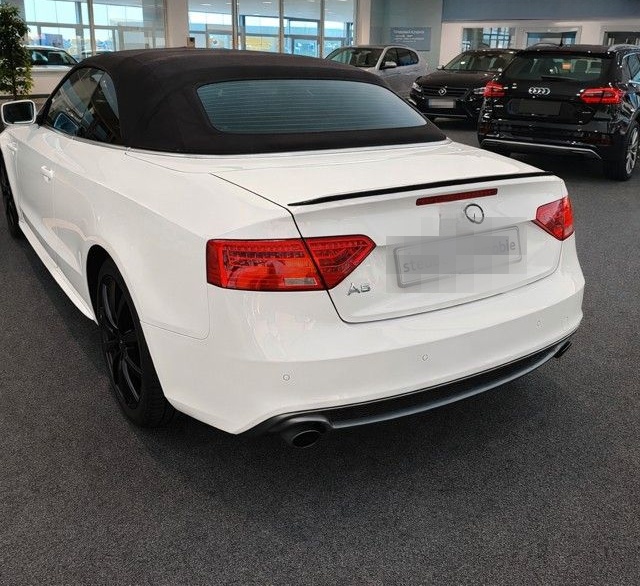 Audi A5 Cabriolet 1.8 TFSI S-line Selektion foto 4