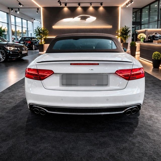 Audi A5 Cabriolet 1.8 TFSI S-line Selektion foto 5