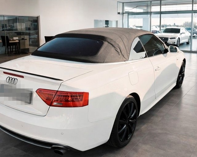 Audi A5 Cabriolet 1.8 TFSI S-line Selektion foto 6