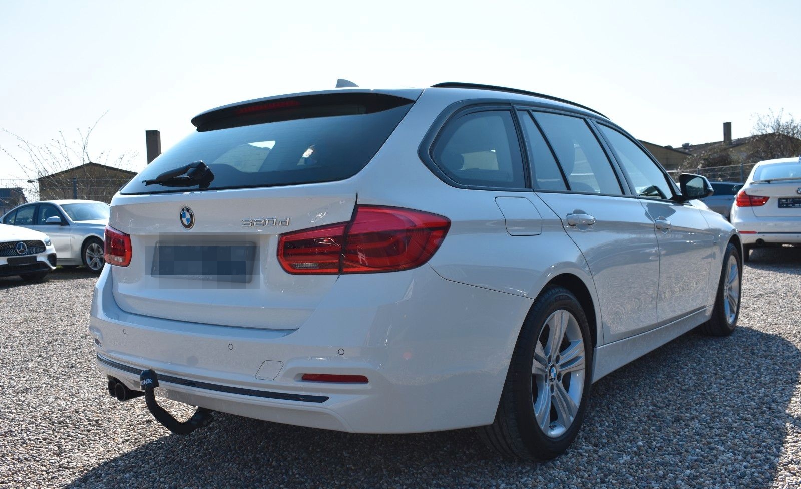 BMW 320 d Touring Sport Line Automatik AHK foto 2