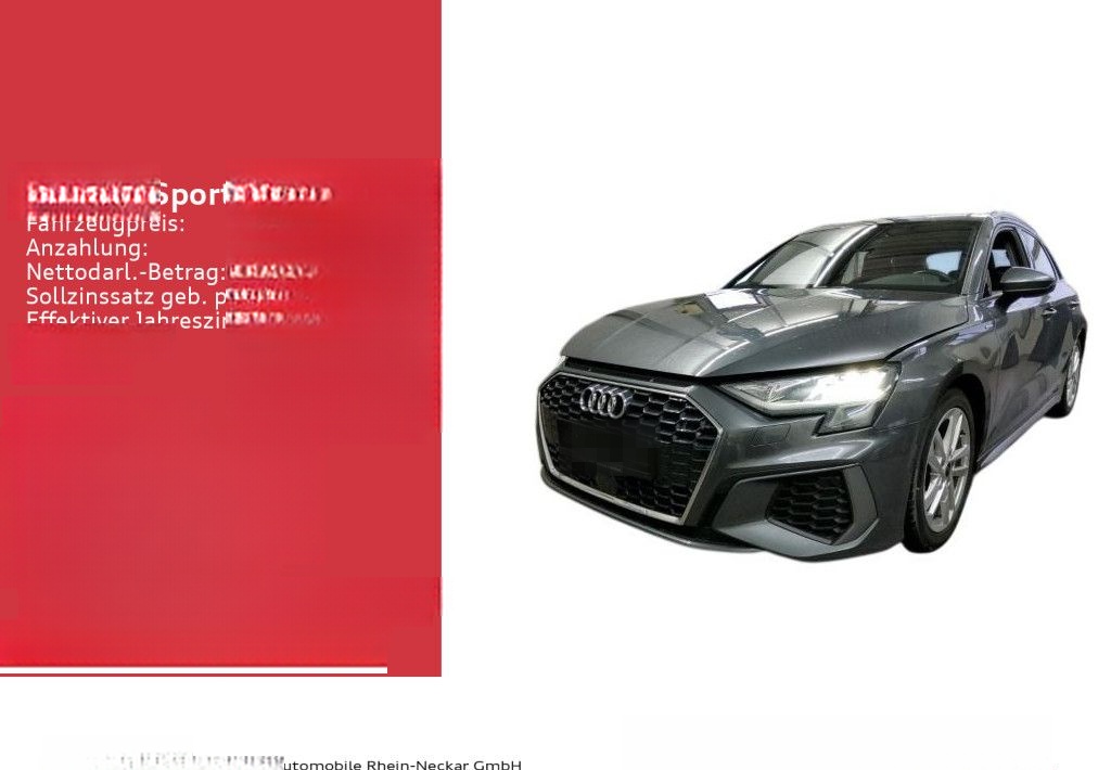 Audi A3 Sportback 35 TDI S-Line DSG Navi  Kamera LED foto 2